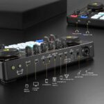 MaonoCaster AME2 + PM360TR Paket Audio Interface dan Mikrofon Condenser