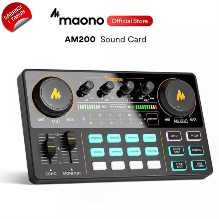 XKOMO Products 3 MaonoCaster Lite AU-AM200 Audio Interface