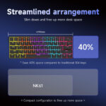 NACODEX x AJAZZ NK61 Mechanical Keyboard