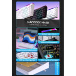 NACODEX x AJAZZ NK68 Mechanical Keyboard 68-Key Wired RGB Hot-Swappable