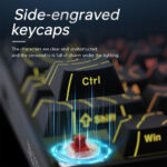 NACODEX x AJAZZ NK68 Mechanical Keyboard 68-Key Wired RGB Hot-Swappable