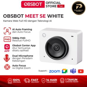 OBSBOT Meet SE Webcam Full HD 1080p 100fps dengan AI Auto Framing 2 OBSBOT Meet SE Webcam Full HD 1080p 100fps dengan AI Auto Framing