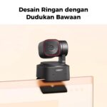 OBSBOT Tiny 2 Lite PTZ AI Webcam 4K